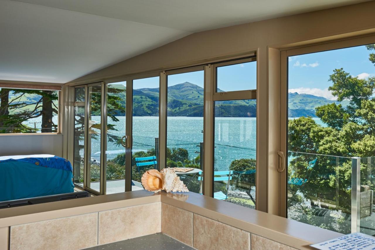 Akaroa On The Beach ภายนอก รูปภาพ